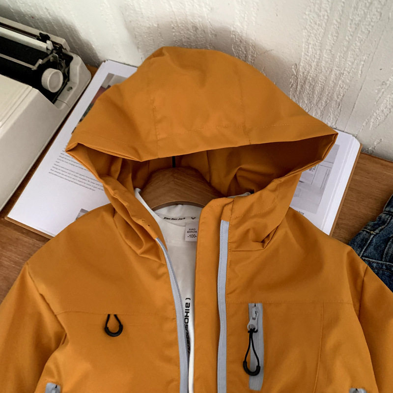 童装男童外套春秋款2025新款秋装户外防风防水儿童三合一仿冲锋衣,淘宝优惠券,粉丝福利购,淘宝优惠卷