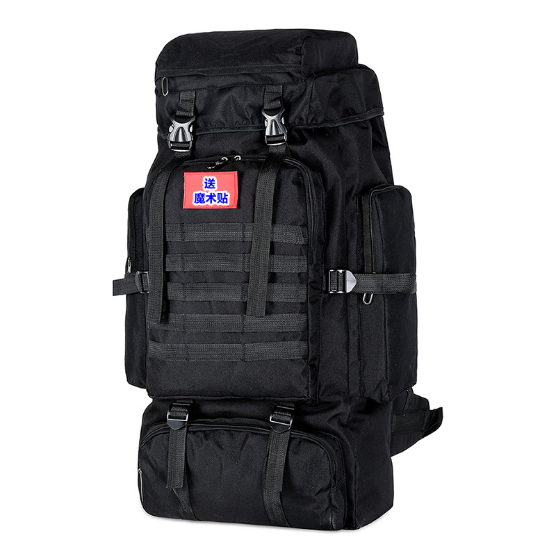 背包男超大容量迷彩旅行行李双肩包打工包包双肩包登山包装衣服包-图2