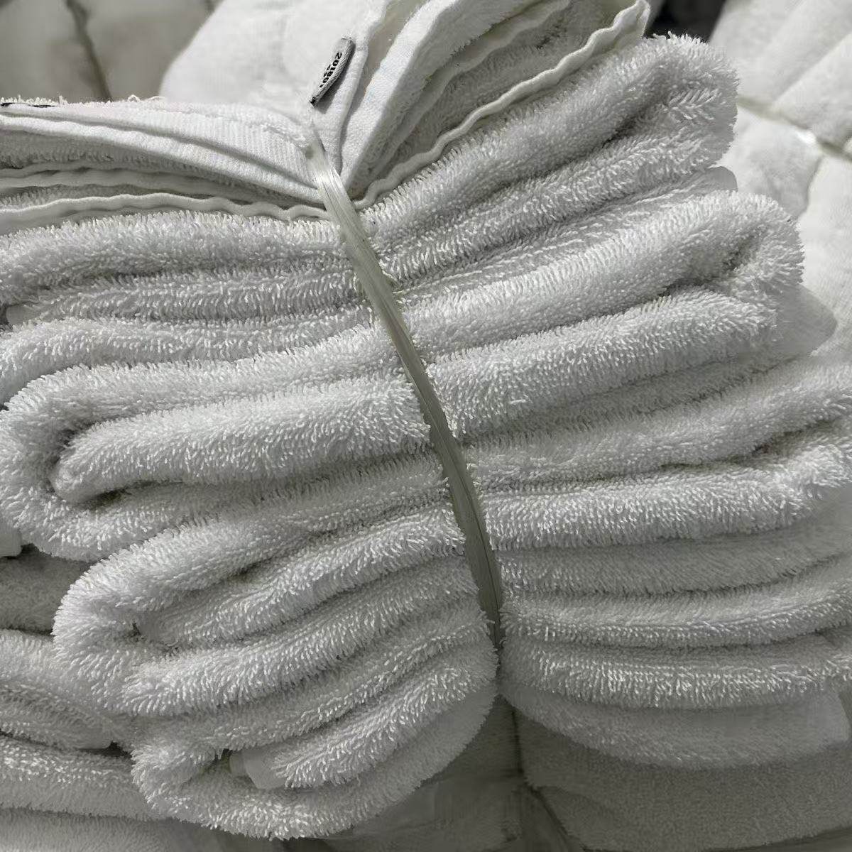 全棉白浴巾擦机布工业抹布纯棉揩布白毛巾宾馆白浴巾废旧大毛巾,淘宝优惠券,粉丝福利购,淘宝优惠卷