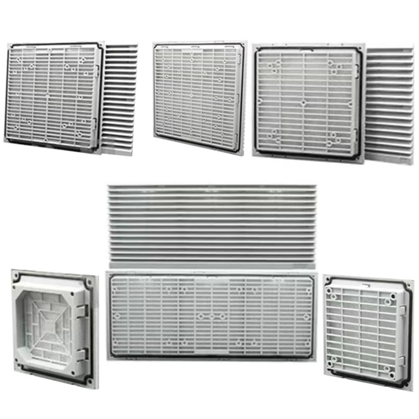 机柜配电柜散热风扇通风过滤网组803 804ZL805轴流风机百叶窗网罩,淘宝优惠券,粉丝福利购,淘宝优惠卷