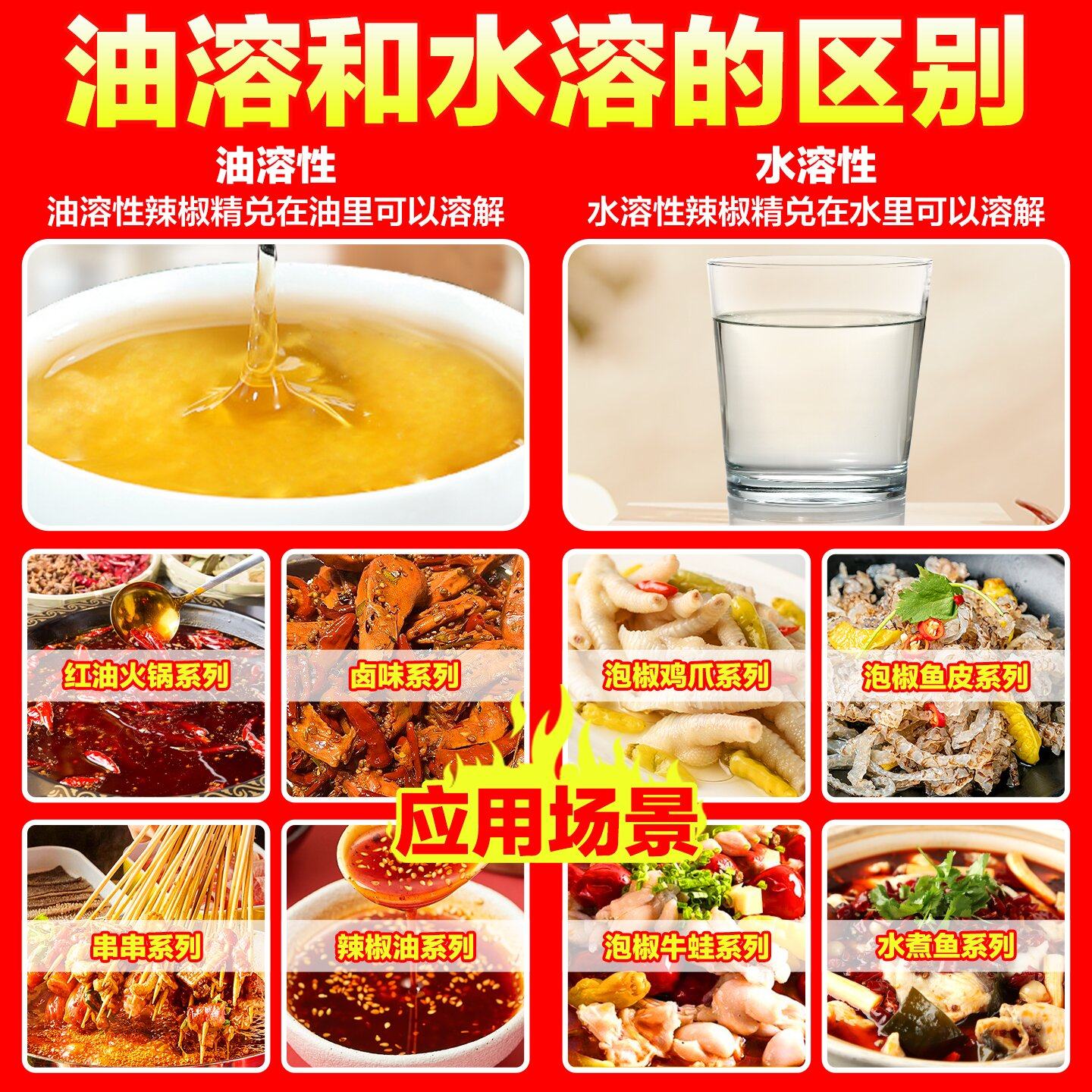 五贝子辣椒精变态辣1kg商用超辣五倍子辣椒红水油溶工业食用特辣,淘宝优惠券,粉丝福利购,淘宝优惠卷