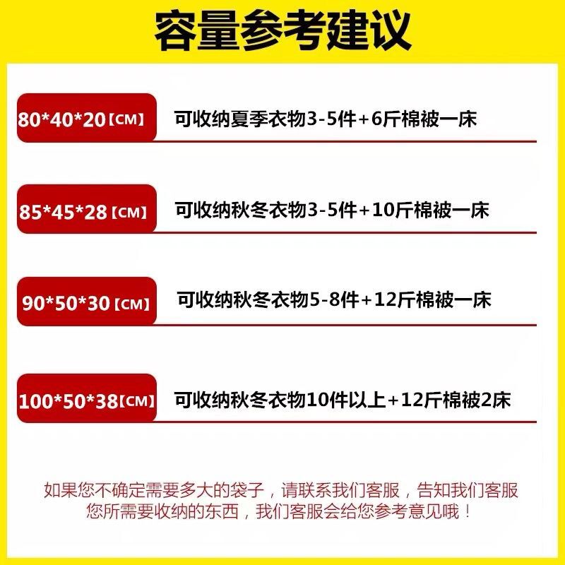 搬家打包袋编织行李袋搬家神器收纳袋超大容量手提邮寄麻袋蛇皮袋 - 图1