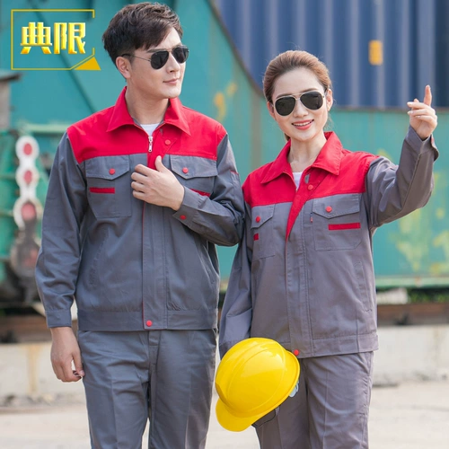 Осенний износостойкий комбинезон подходит для мужчин и женщин, делается под заказ