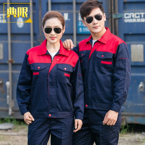 Осенний износостойкий комбинезон подходит для мужчин и женщин, делается под заказ