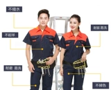 Лето короткие рабочие услуги, набор услуг рабочих услуг мужская и женская служба ремонта автомобилей Половина