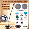 Wider and larger electric mop brush