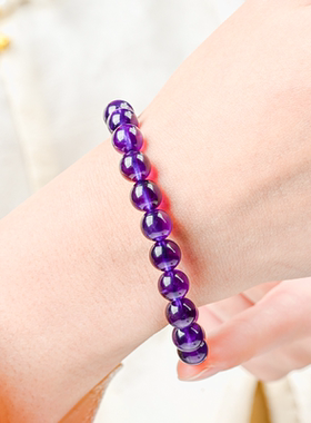 【瑕疵6折出售】黄水晶手串