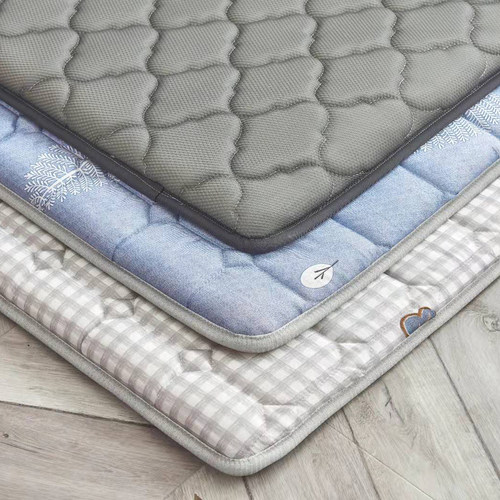 凉席学生子母床床垫冬夏两用宿舍可折叠海绵垫榻榻米定制0.9M1.2 - 图2