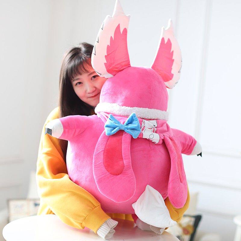 王者荣耀玩偶梦奇猫公仔王者毛绒玩具玩偶抱枕荣耀梦琪娃娃送儿童女友生日礼物