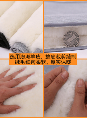 羊绒舒适关节加长秋冬季男女护膝