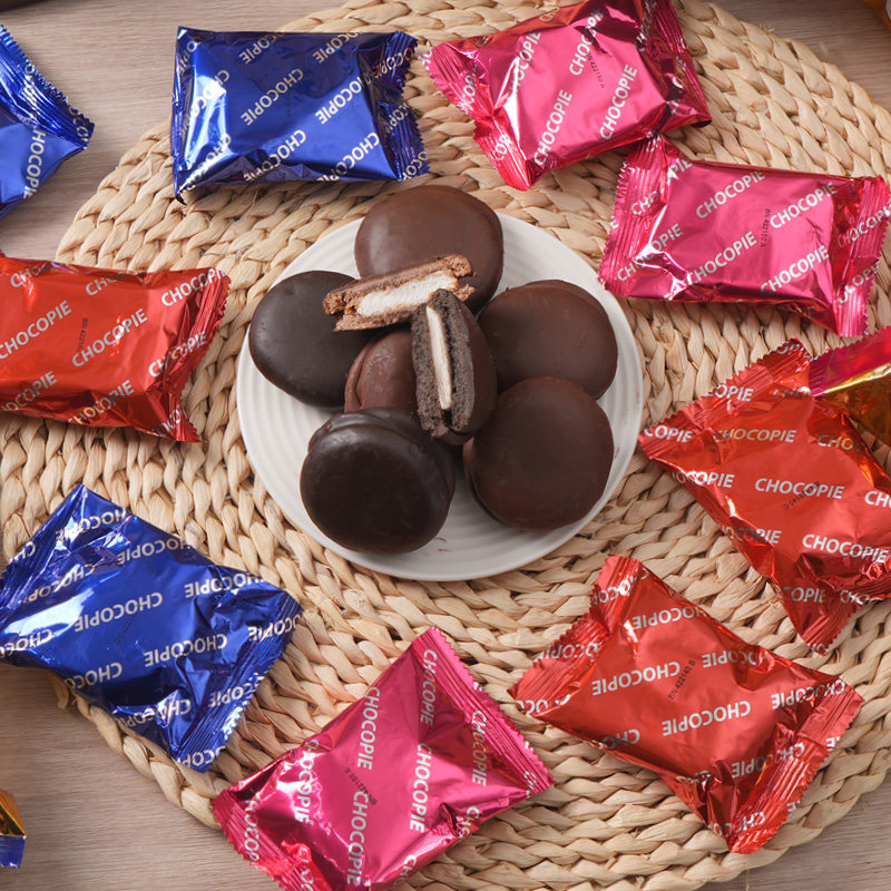 乐一百cocoaland黑巧克力派马来西亚进口草莓味蛋糕零食点心300g,淘宝优惠券,粉丝福利购,淘宝优惠卷