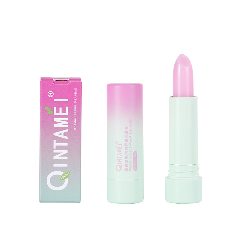 香甜蜜桃鲜果润唇膏 亲她美 4g 补水保湿 无色同款里美润唇膏,淘宝优惠券,粉丝福利购,淘宝优惠卷