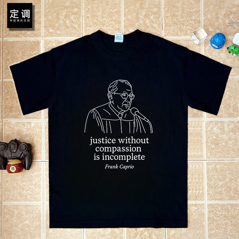 RIP Frank Caprio美国网红法官爷爷弗兰克·卡普里奥去世纪念t恤 - 图0