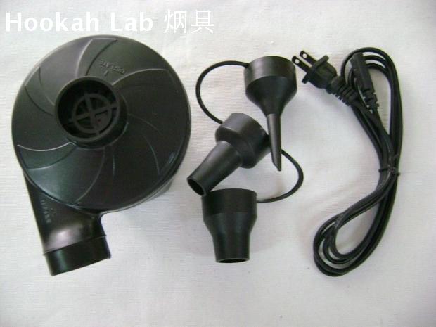 酒吧烟具吸烟机水烟吹烟器便携可充电全套 shisha smoking pump-图0