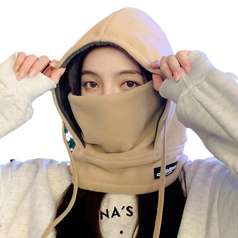 帽子冬季男套头保暖棉帽防寒加绒护脖颈围脖户外骑行护耳防风面罩,淘宝优惠券,粉丝福利购,淘宝优惠卷