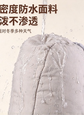 冬季保暖雷锋帽子加绒加厚防寒面罩围脖一体帽户外防风骑行包头帽