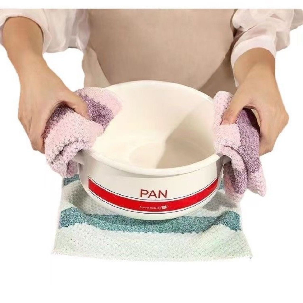 家用纯棉洗碗布厨房抹布强吸水不掉毛巾擦桌擦毛巾不沾油清洁麻布,淘宝优惠券,粉丝福利购,淘宝优惠卷