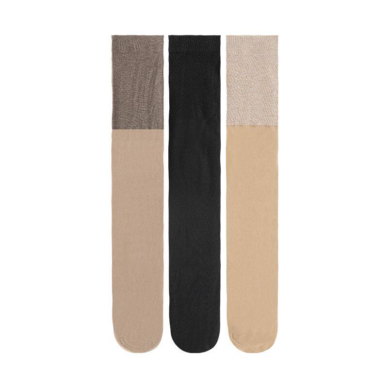 护膝丝袜女过膝袜夏季薄款空调寒腿保暖长筒袜子防滑防勾丝小腿夏