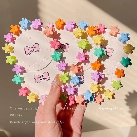 Mini Children's Hairpin Bangs Hair Finishing Artifact