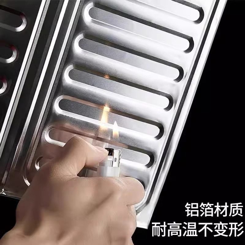 煤气灶铝箔挡油板家用灶台隔热板加高防溅油挡板厨房炒菜隔油板,淘宝优惠券,粉丝福利购,淘宝优惠卷