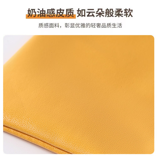眼镜收纳袋抗压便携式太阳镜自动闭合弹片磁吸收纳盒眼睛收纳包女 - 图1