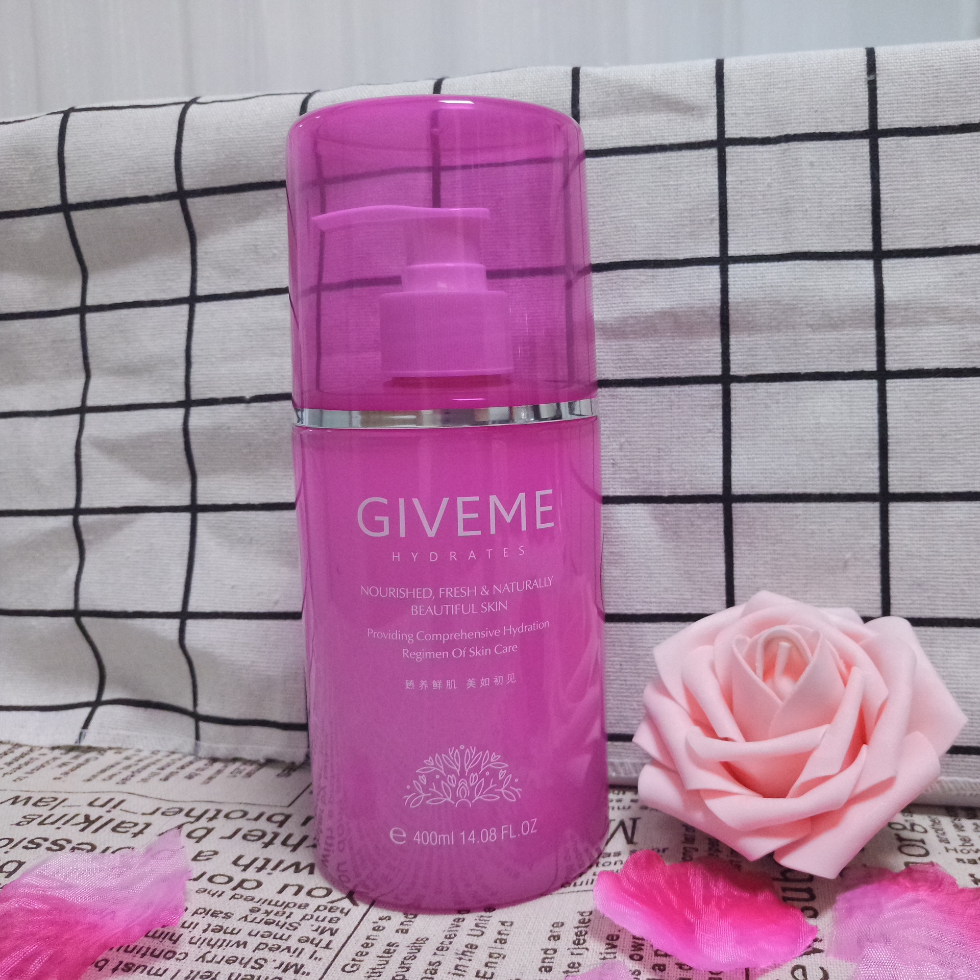 韩伊美水滢滋养嫩肤液大粉水爽肤水 韩伊美金天美乳液/面霜