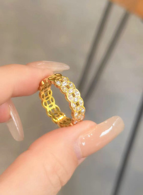 钛钢不掉色铜钱（钱多多）