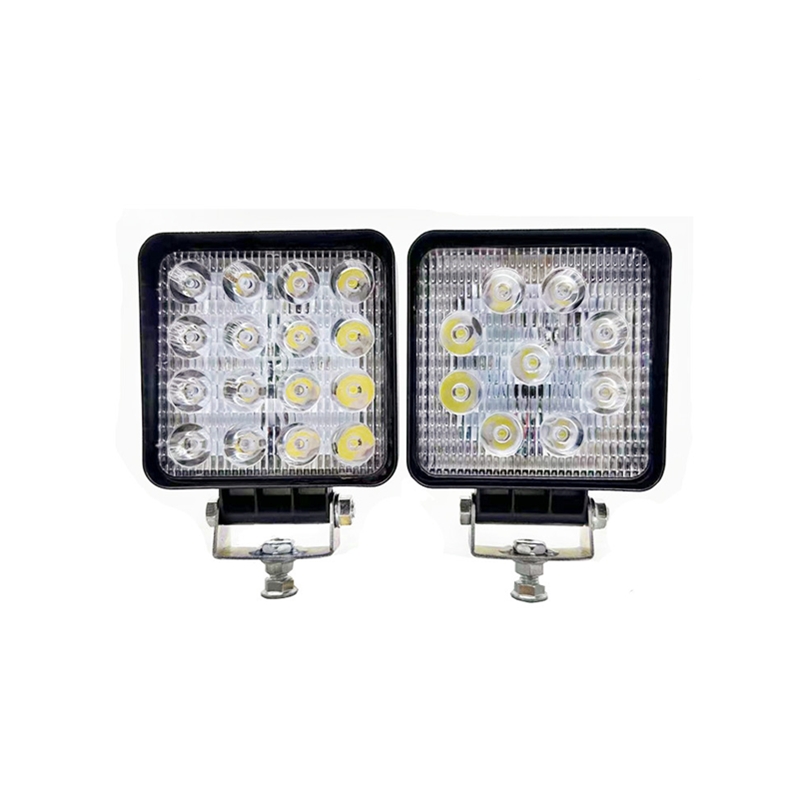 三一挖掘机大臂LED大灯55 60 75 115 135 155 215 235驾驶室顶灯 - 图3