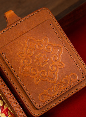 五爷擦擦唐卡藏式大黑天绿度母黄财八大本命扎基拉姆铜铸唐卡项链