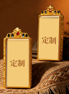 文创可定图彩绘擦擦唐卡五爷绿度母扎基拉姆前世今生藏式唐卡吊坠