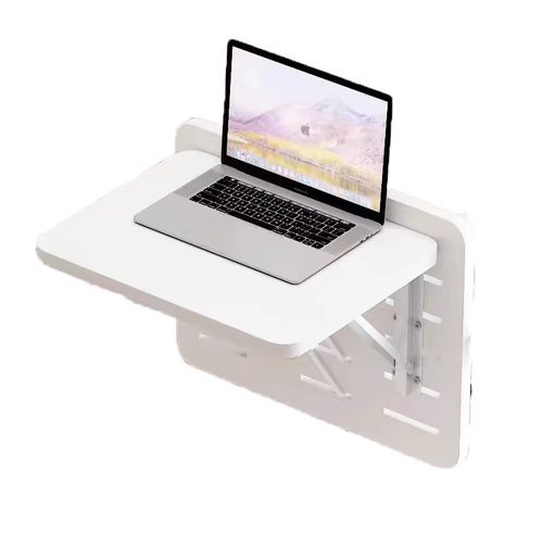 宿舍床上桌下铺侧边寝室神器免安装可折叠小桌子悬空上铺电脑书桌 - 图3