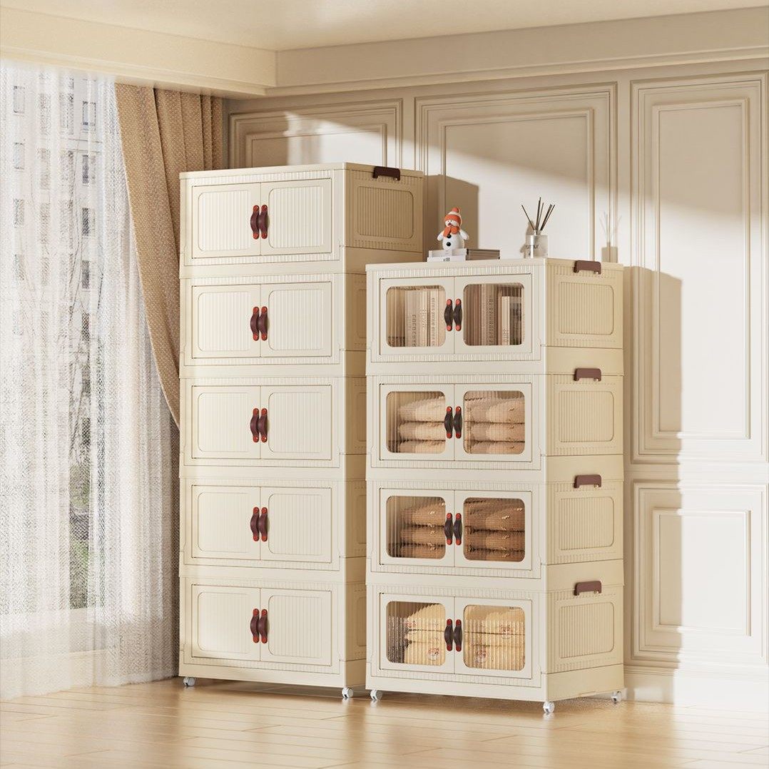 可折叠塑料储物箱大号衣物玩具收纳被子整理箱衣柜分层神器收纳箱,淘宝优惠券,粉丝福利购,淘宝优惠卷