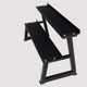 Hengda double layer kettlebell rack storage rack storage rack