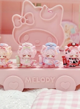 定制达菲牛仔护士圣诞kt卡通diy奶油胶手工发卡树脂配件装饰材料