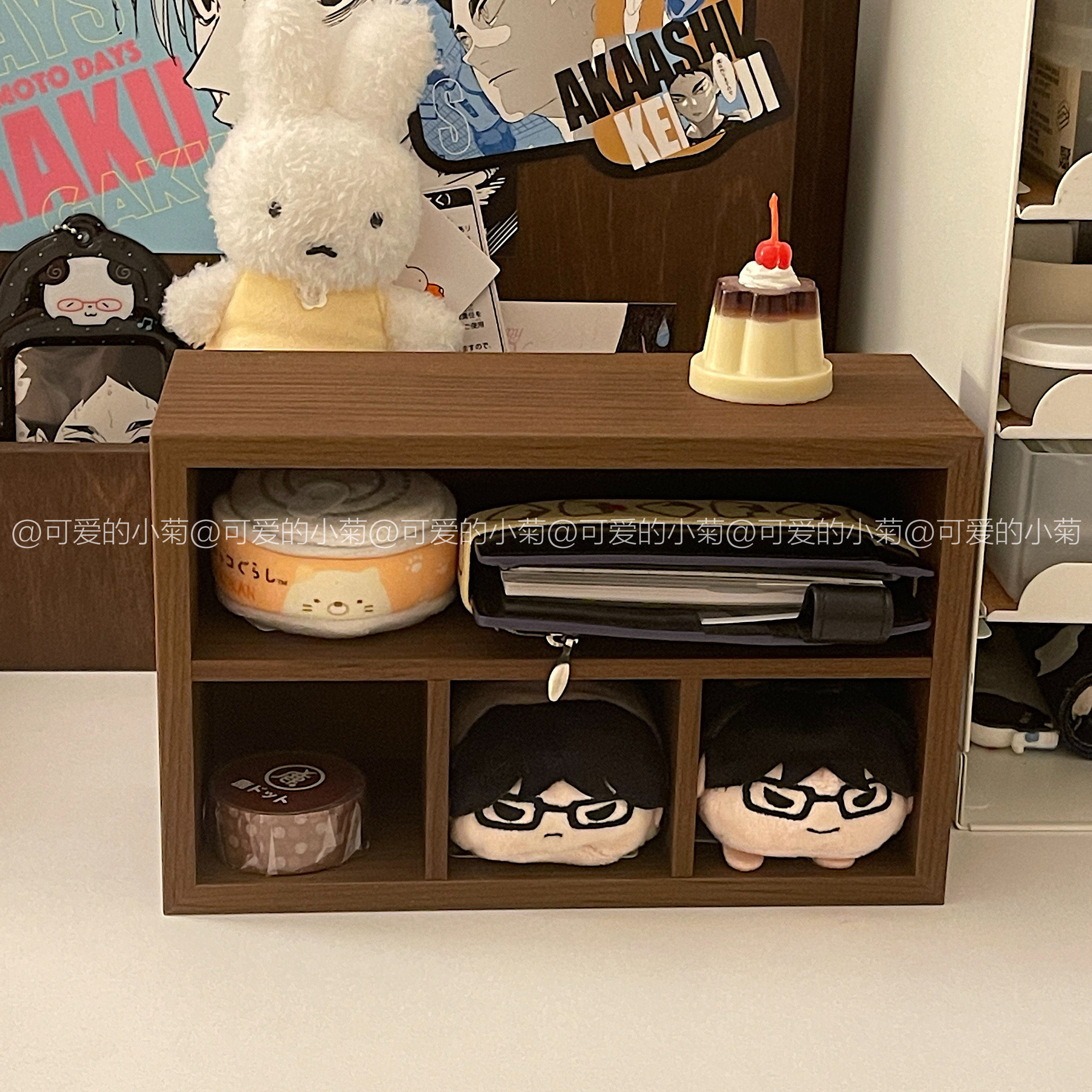 木制桌面收纳小型公仔玩偶角落生物展示柜滴胶模具笔记本收纳柜,淘宝优惠券,粉丝福利购,淘宝优惠卷