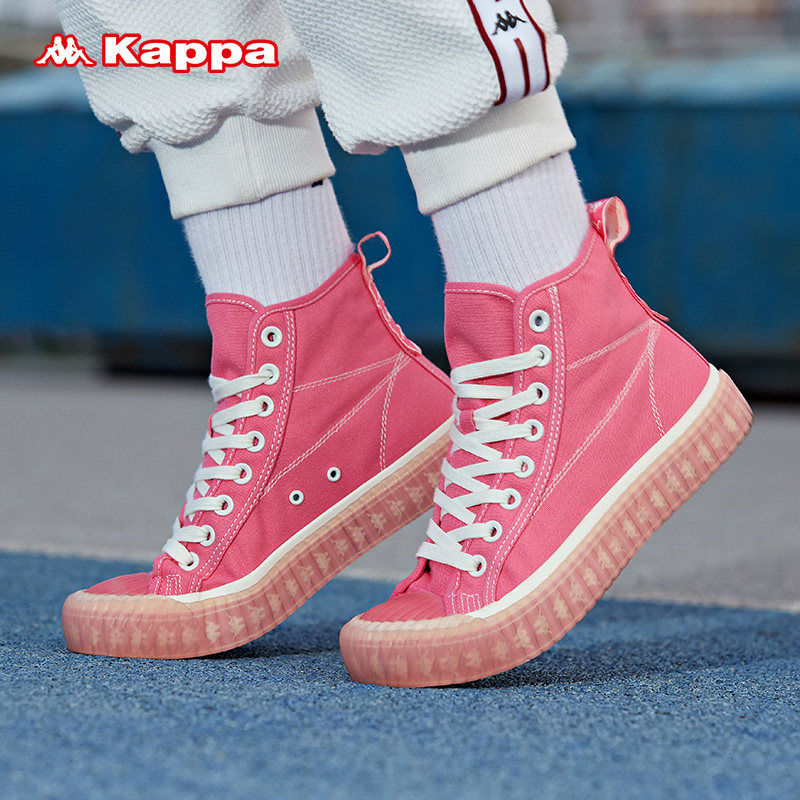 kappa情侣男女串标运动休闲帆布鞋 Kappa帆布鞋