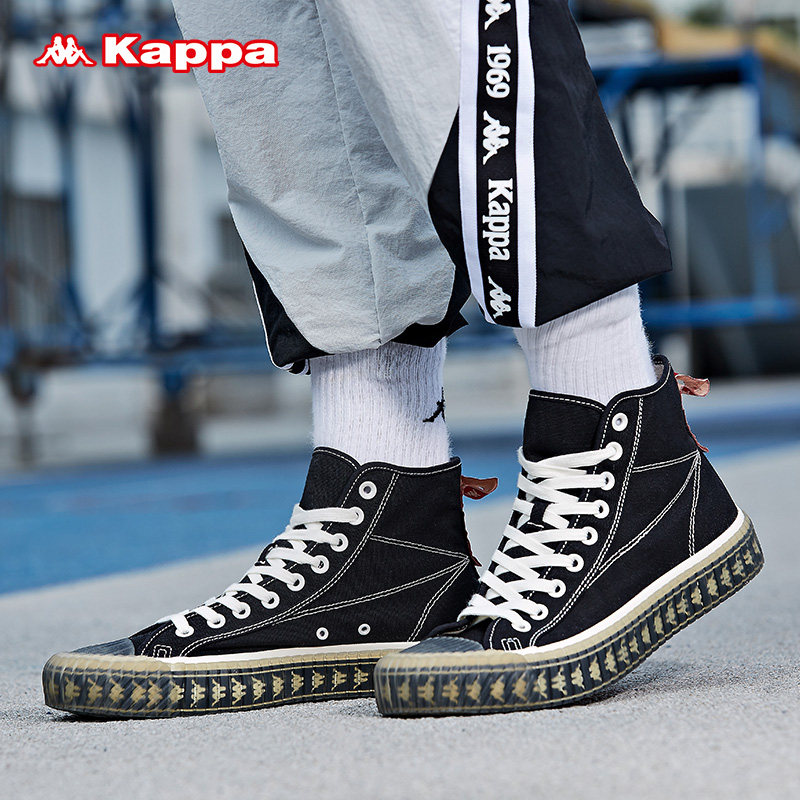 kappa情侣男女串标运动休闲帆布鞋 Kappa帆布鞋