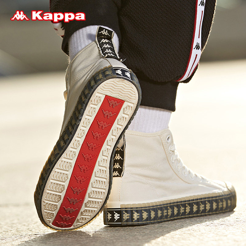 kappa情侣男女串标运动休闲帆布鞋 Kappa帆布鞋