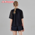 Kappa Kappa Women Cross-Sports Short tay áo sơ mi giản dị Mùa hè nửa tay 2019 | K0922TD98D - Áo phông thể thao áo ba lỗ the thao Áo phông thể thao