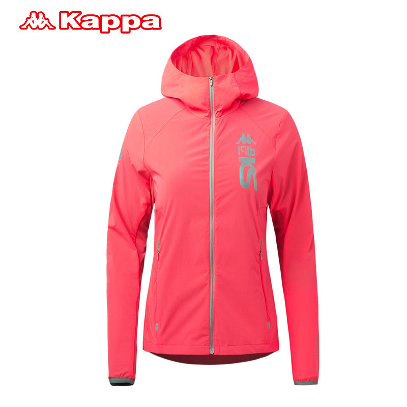 Kappa卡帕女士保暖防風衣運動服休閒外套 卡帕 |K0662FJ71
