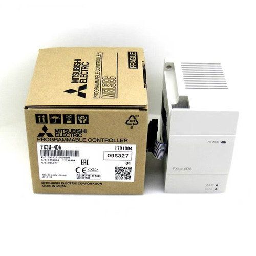 三菱PLC扩展模块FX2N-2AD 2DA 4AD 4DA 4AD-PT TC  FX3U-4AD 4DA - 图3