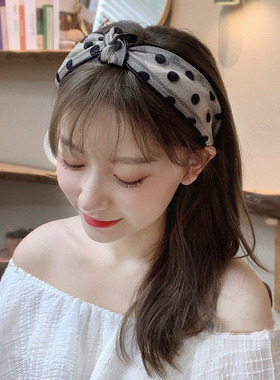 压发圈女 气质 时尚发箍女百搭外出网红韩版简约2020年新款出门韩