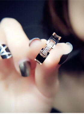 韩版个性戒指女网红时尚小众设计