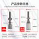 Cold storage door rail anti-collision limit positioning wheel door pulley
