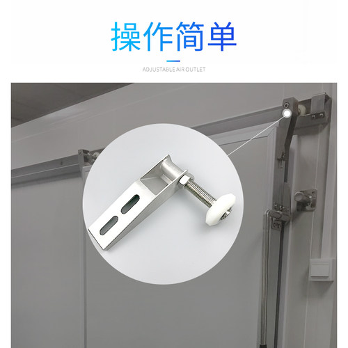 冷库轨道上吊轮平移门推拉门吊滑轮导轨滑轮不锈钢轻型上导轮配件 - 图2