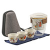 Guoyi carefully selected portable travel tea set
