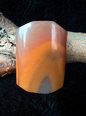 水晶天然战国红玛瑙吊坠