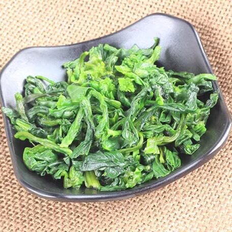 精品宁波特产万年青500g*2包 青菜干 嫩菜芯 脱水蔬菜干 油菜干菜 - 图2