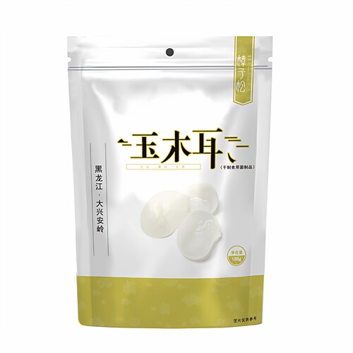 樟子松东北特产玉木耳白木耳干货大兴安岭山货188g+250黑木耳袋装 - 图1