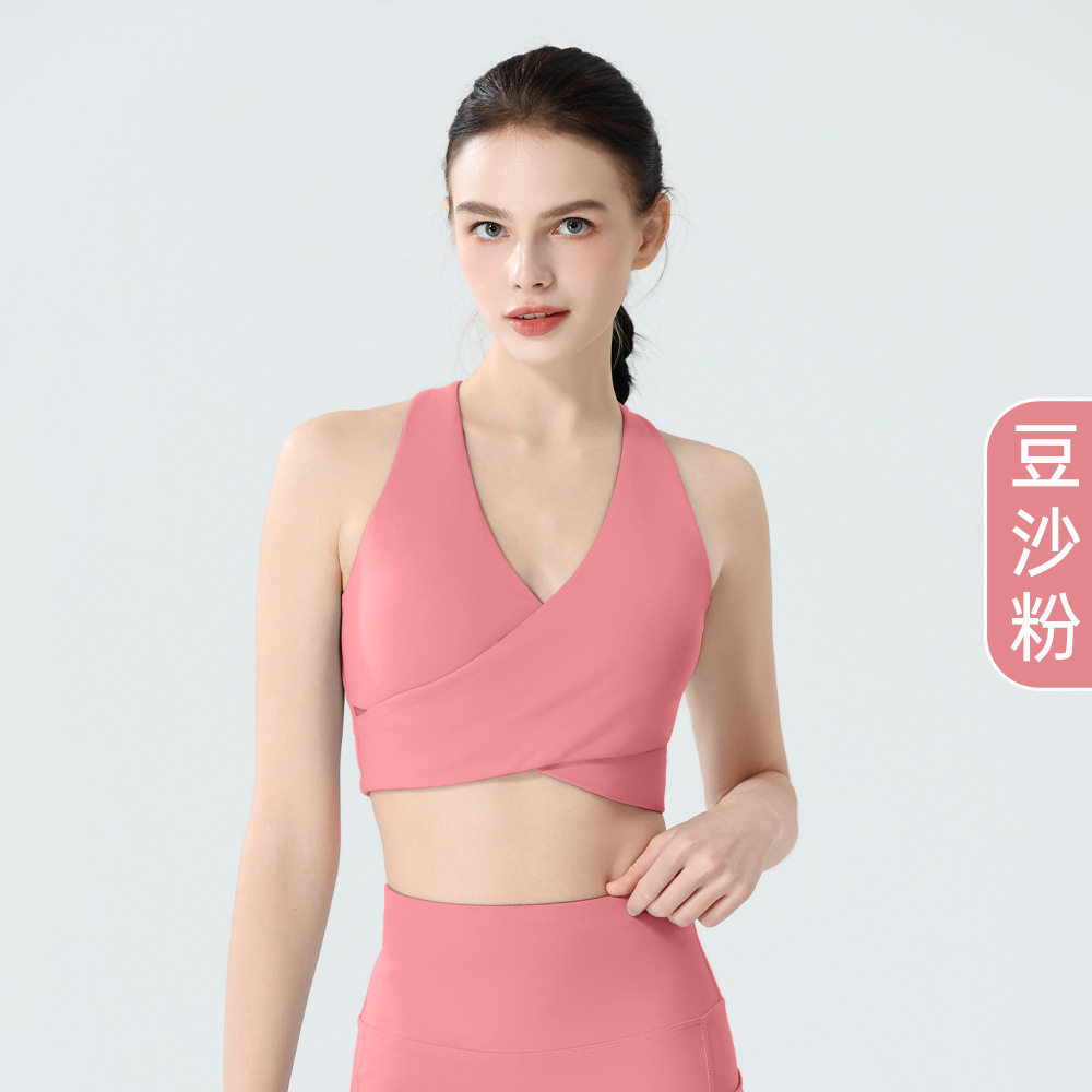 孕妇内衣女怀孕期专用瑜伽普拉提训练背心大胸显小防震防下垂文胸,淘宝优惠券,粉丝福利购,淘宝优惠卷